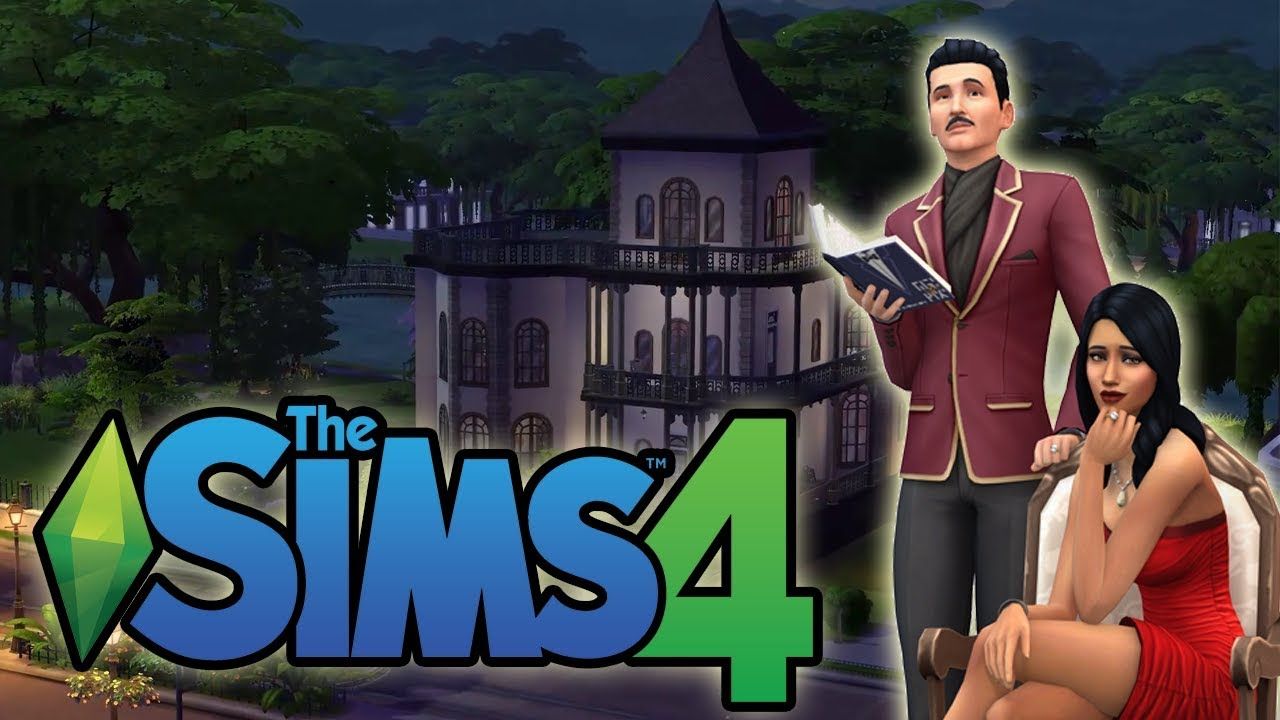 The Sims 4 Bella and Mortimer Goth