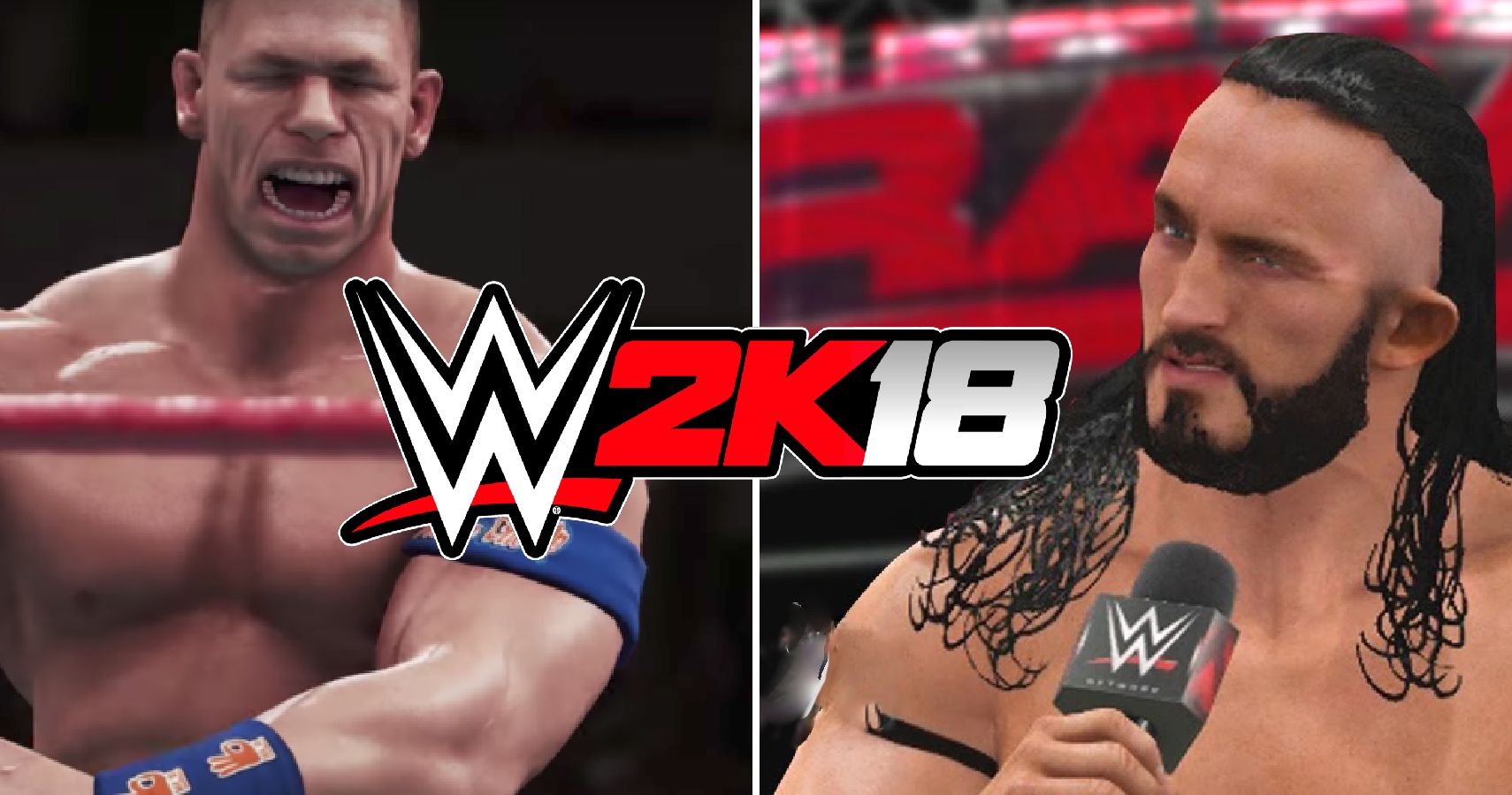 wwe 2k 17 and somebody was making with