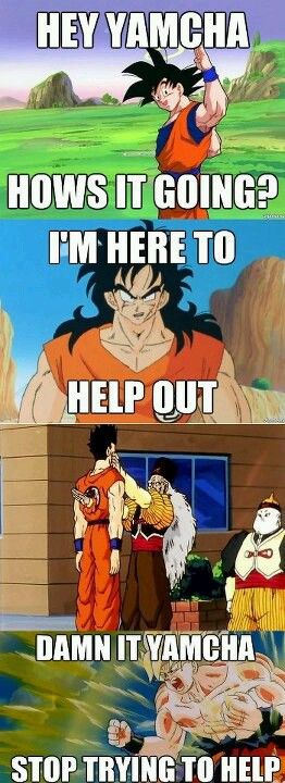 Dragon Ball 25 Hilarious Memes That Will Split Your Sides