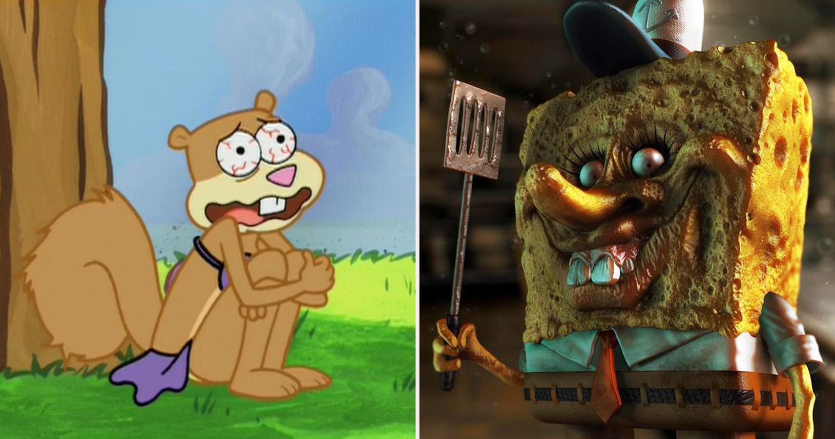 Dark Secrets About SpongeBob SquarePants You Really Don't Want To Know