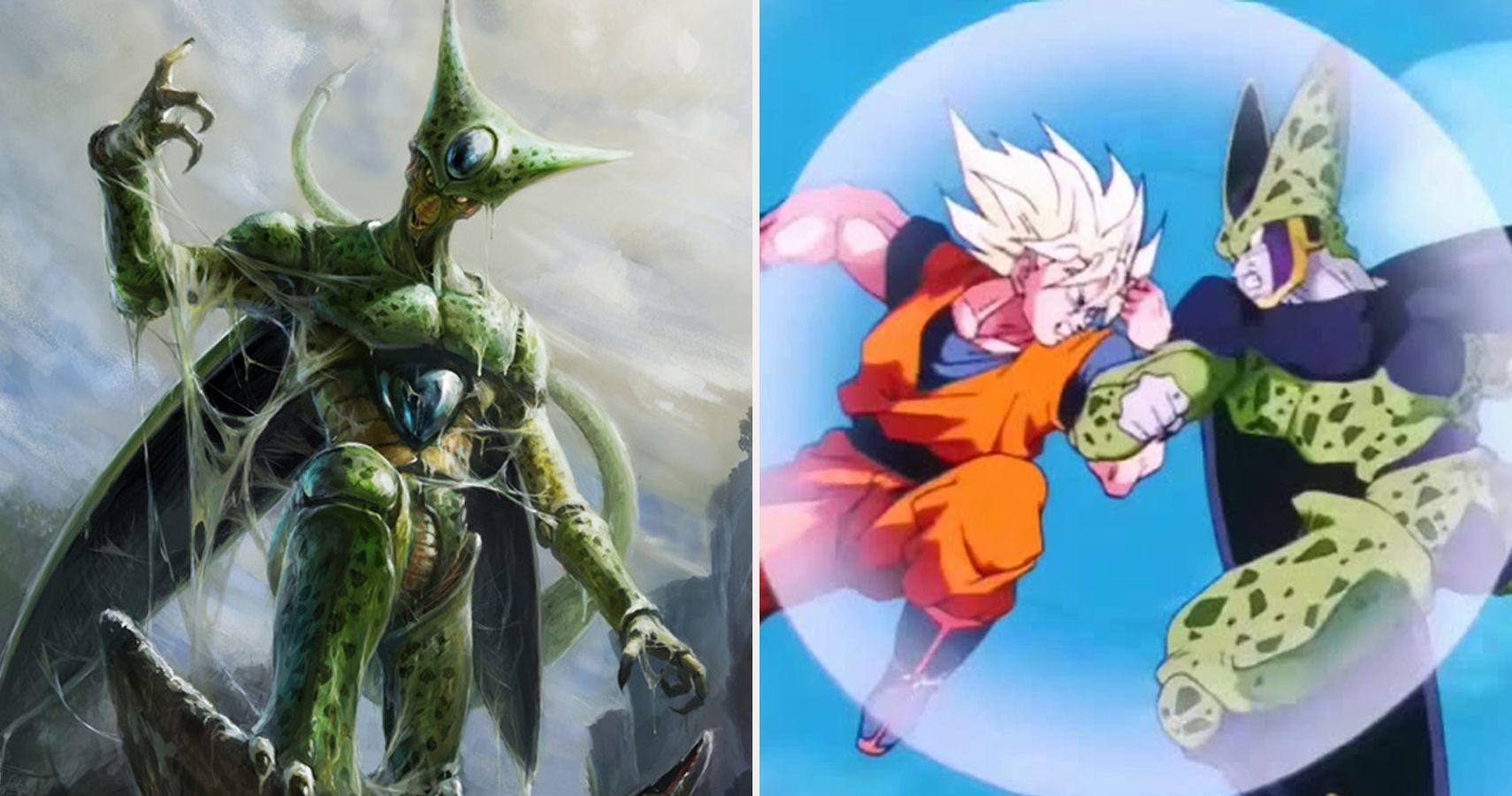Crazy Things You Never Knew About Cell From Dragon Ball Z