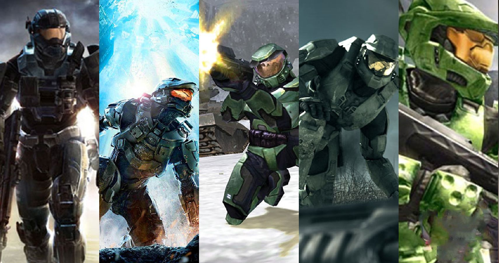 The Halo campaigns, ranked from worst to best