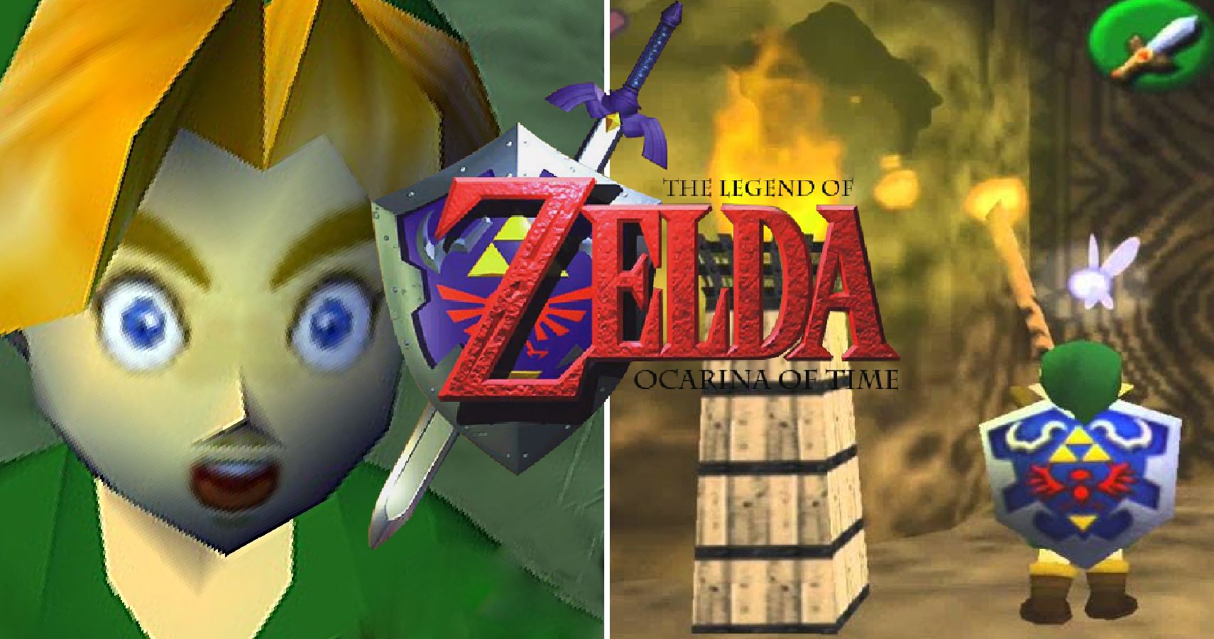 I'm playing Ocarina Of Time on M64 plus hut some textures glitch out or  flicker,how do i fix it? : r/EmulationOnAndroid