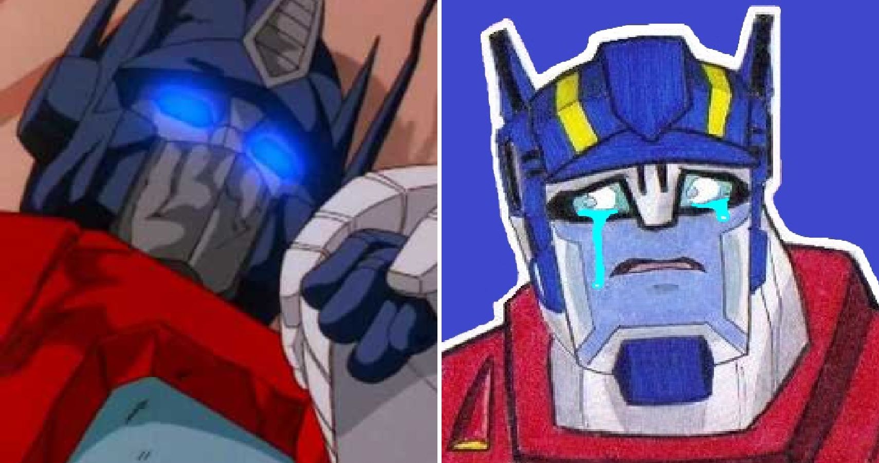 Saber Fight: Optimus Prime vs. Megatron