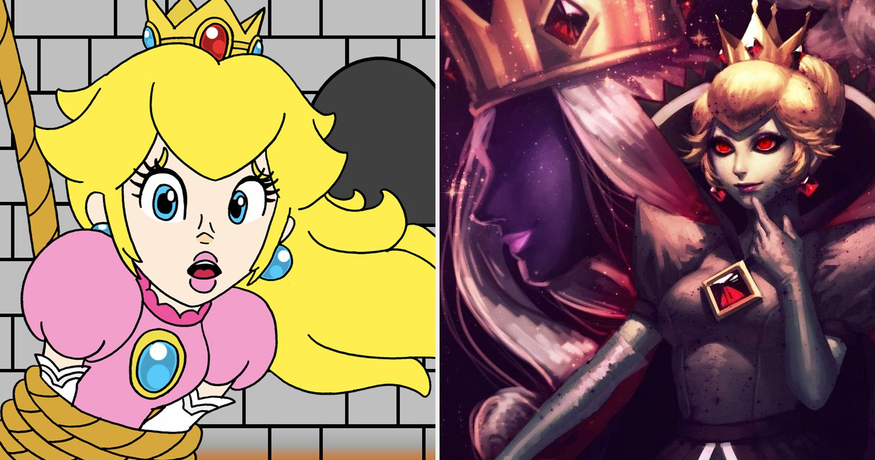 Princess Peach Breaks Away From The Super Mario Bros. - Inside the Magic