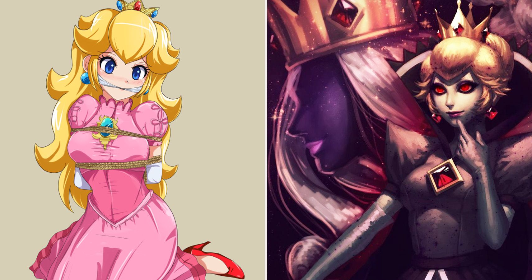 Super Mario: The Worst Things That Have Ever Happened To Princess Peach