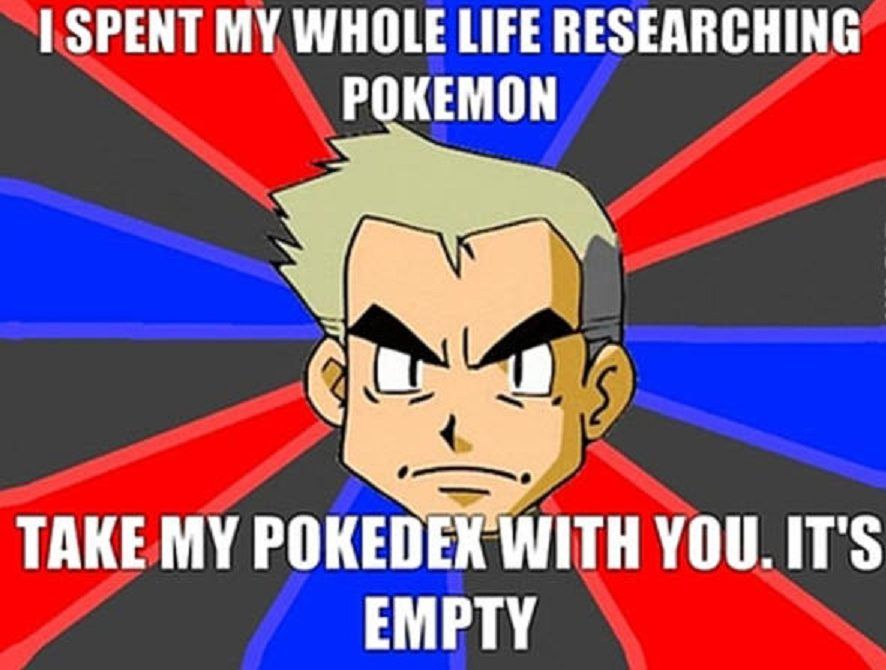 Hilarious Pokémon Red And Blue Memes That Will Make Any Player Say, SAME