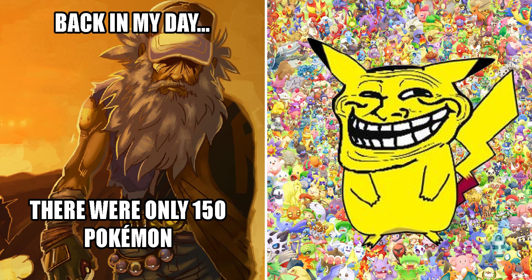 15 Hilarious Pokémon Red And Blue Memes That Will Make Any Player Say SAME