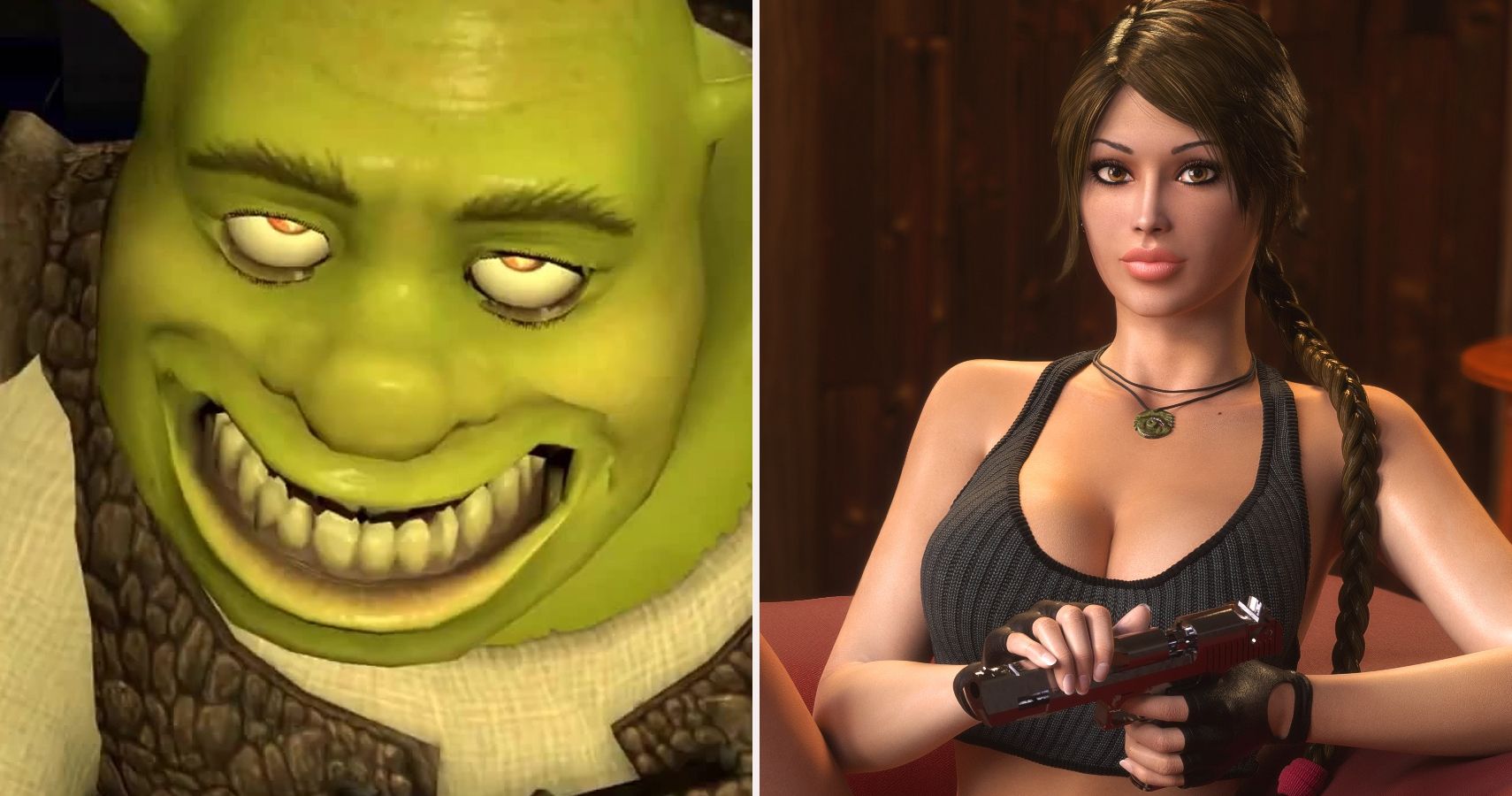 Shrek Dating Sim