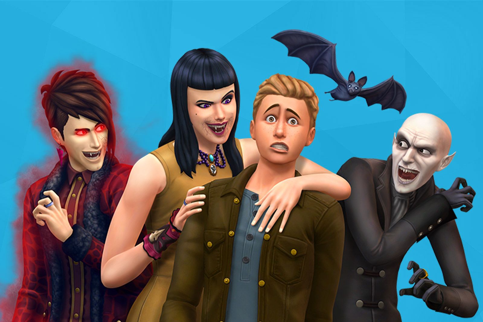 The Sims 4 Vampires Pack