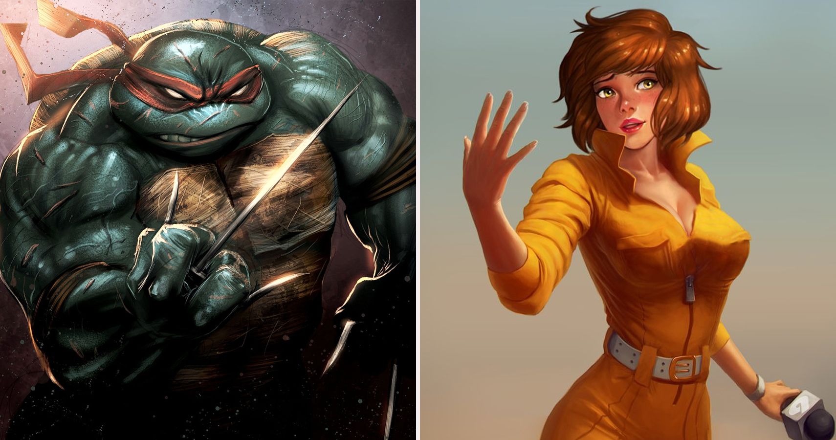 15 Horror Icons Who Appeared in the 2012 Ninja Turtles Series!