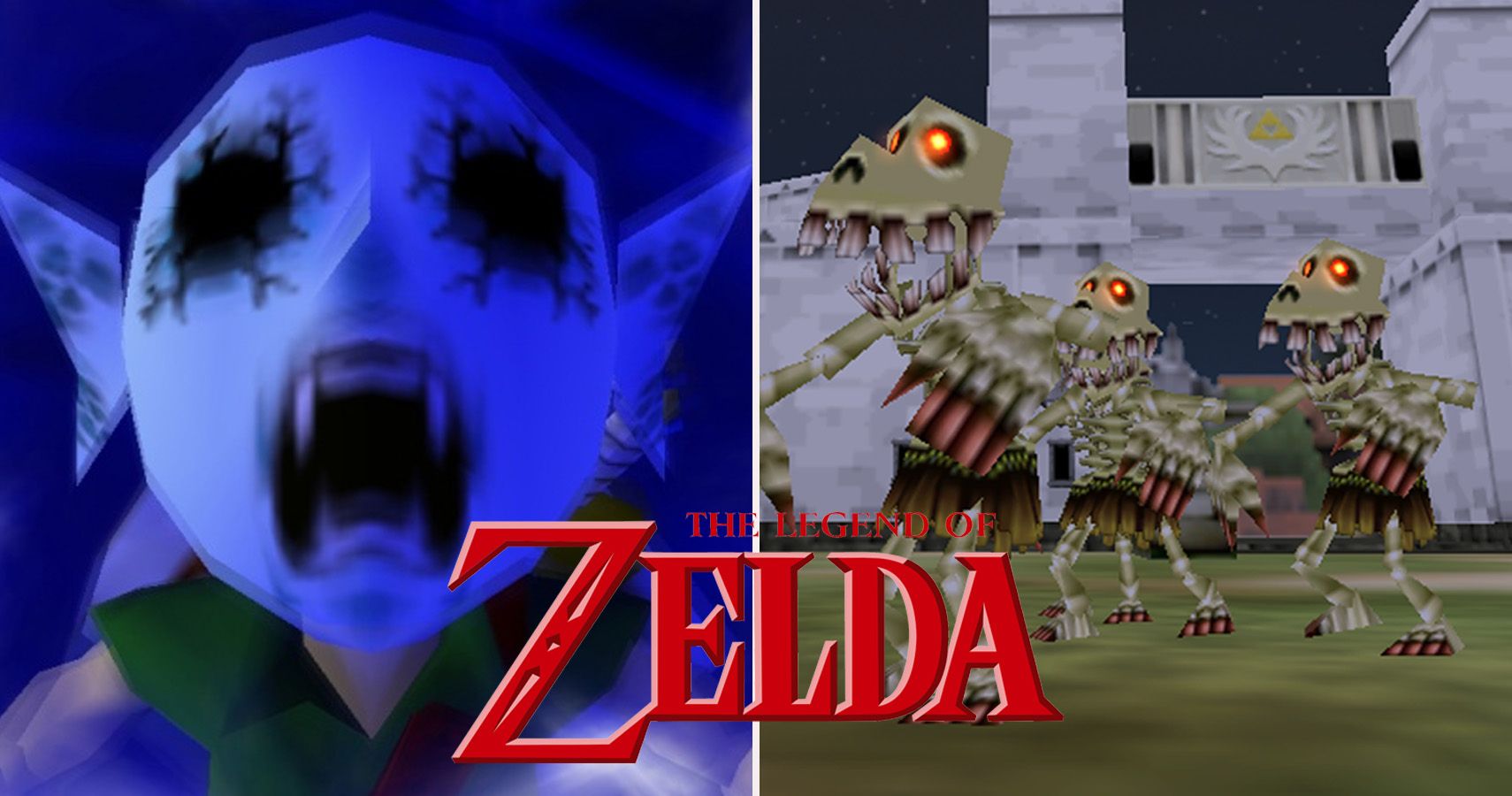 Hands-on The Legend of Zelda: Ocarina of Time (3DS) – Destructoid