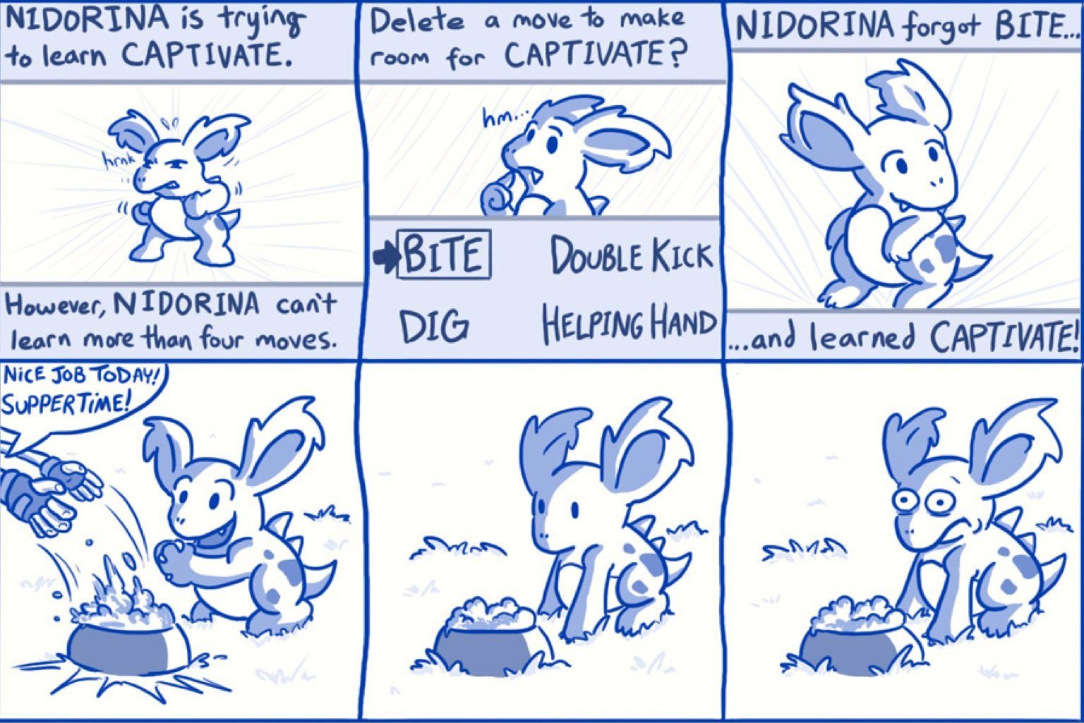 20 Hilarious Pokémon Red Blue And Yellow Comics Only True Fans Will Understand
