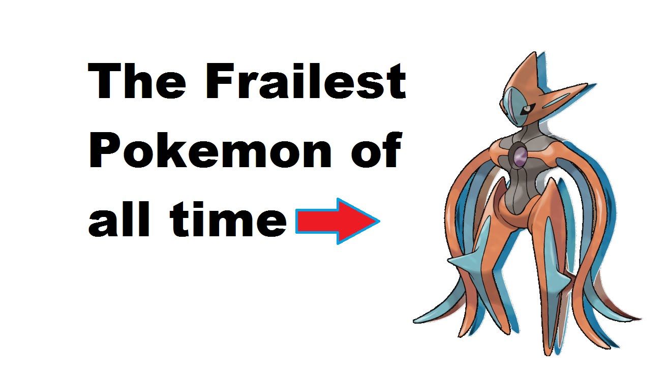 1- Deoxys Attack