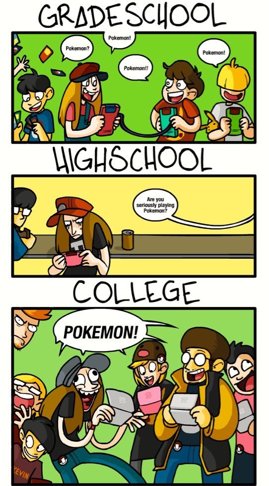 20 Hilarious Pokémon Red Blue And Yellow Comics Only True Fans Will Understand