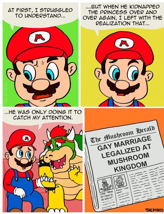 20 Hilarious Super Mario Comics Only True Fans Will Understand