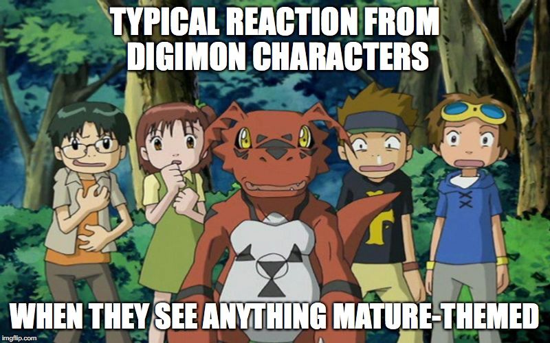Hilarious Digimon Memes Only True Fans Will Understand