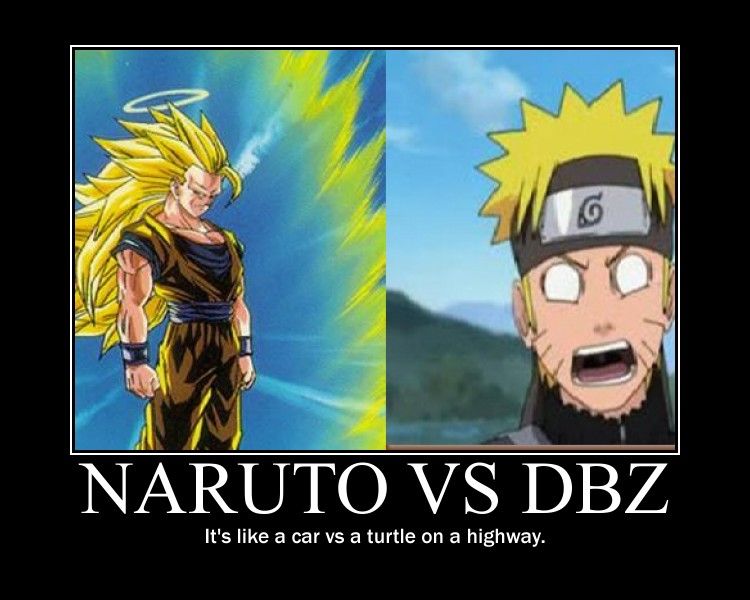 25 Hilarious Dragon Ball Vs Naruto Memes That Will Leave You Laughing