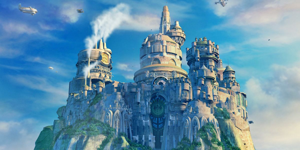 Final Fantasy Lindblum Castle