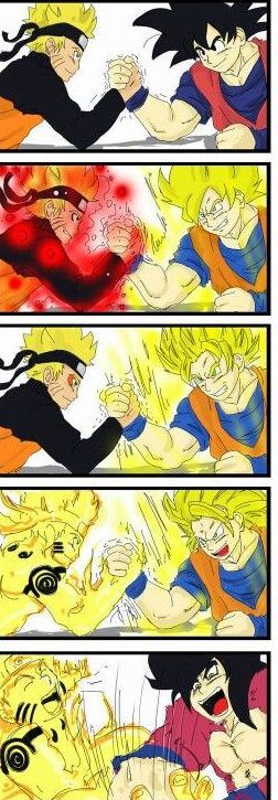 25 Hilarious Dragon Ball Vs Naruto Memes That Will Leave You Laughing