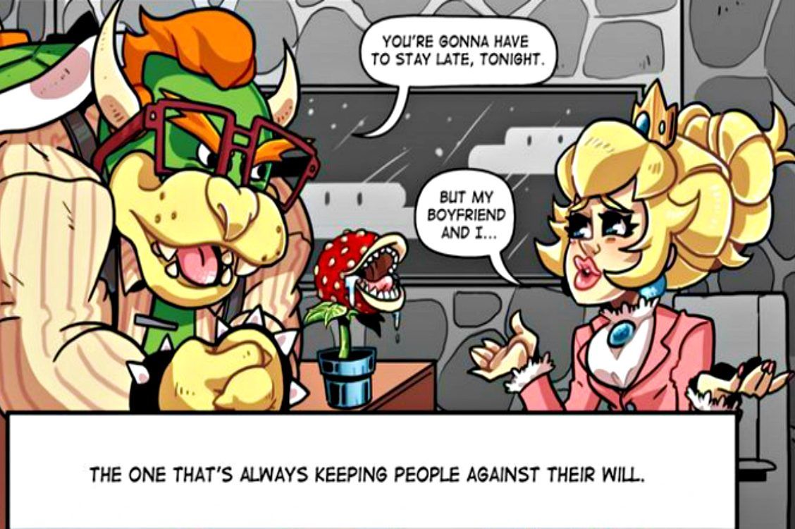 20 Amazing Nintendo Comics That Are Too Hilarious For Words