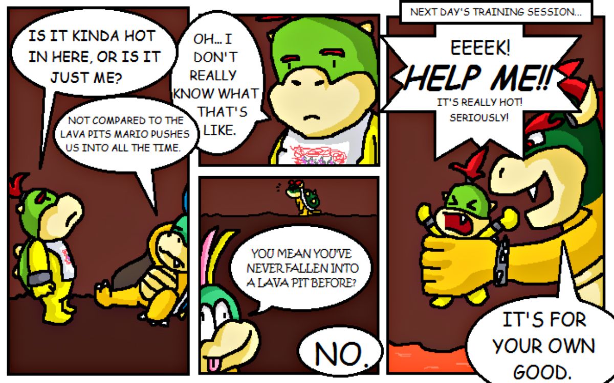 20 Amazing Nintendo Comics That Are Too Hilarious For Words