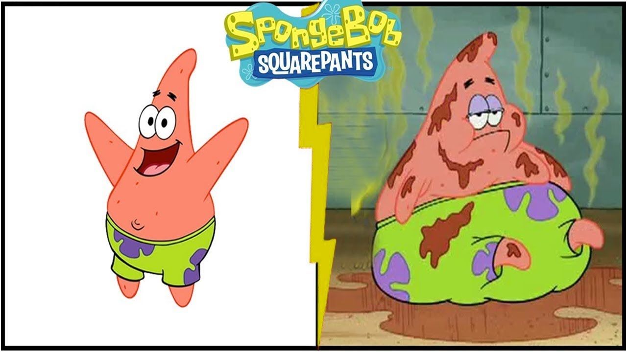 SpongeBob SquarePants 25 Surprising Things You Never Knew About Patrick