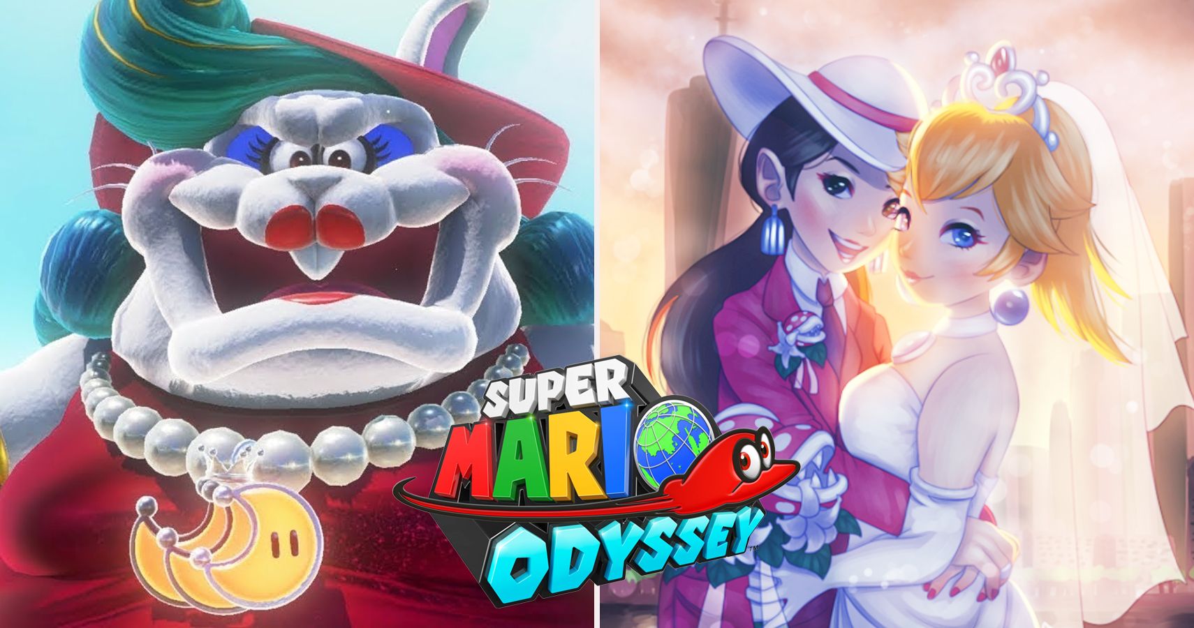 Buy Super Mario Odyssey from the Humble Store