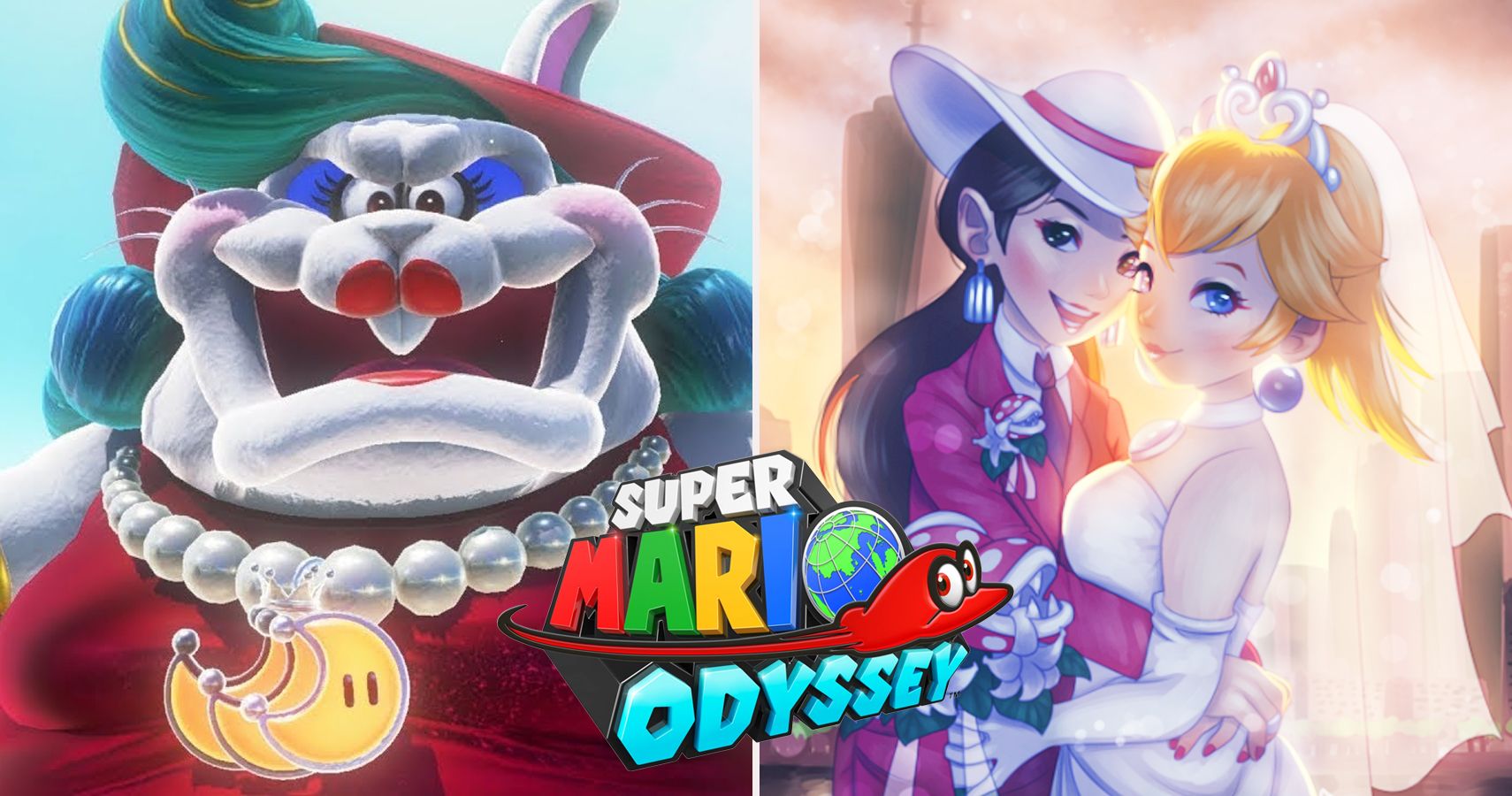 Super Mario Odyssey' replaces power ups with the ability to become