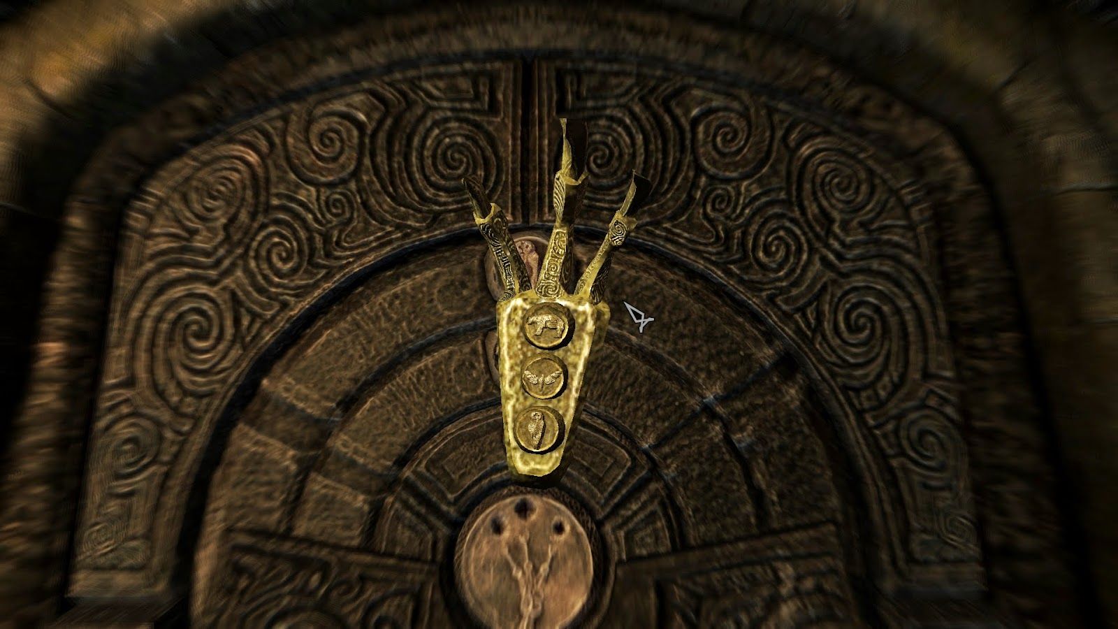 door puzzles in Skyrim