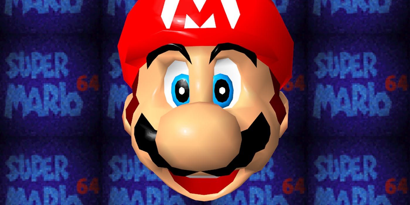 Super Mario 64 Screenshot Of Menu Screen