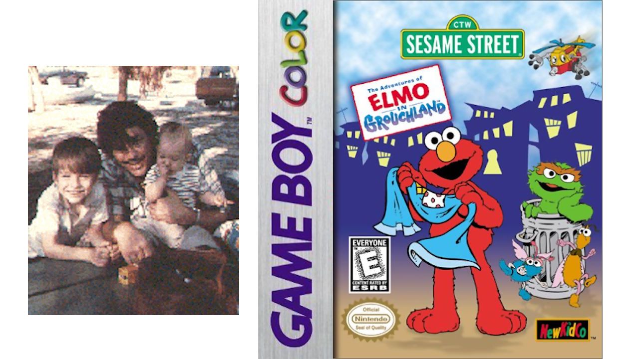 The Adventures of Elmo in Grouchland secret pictures