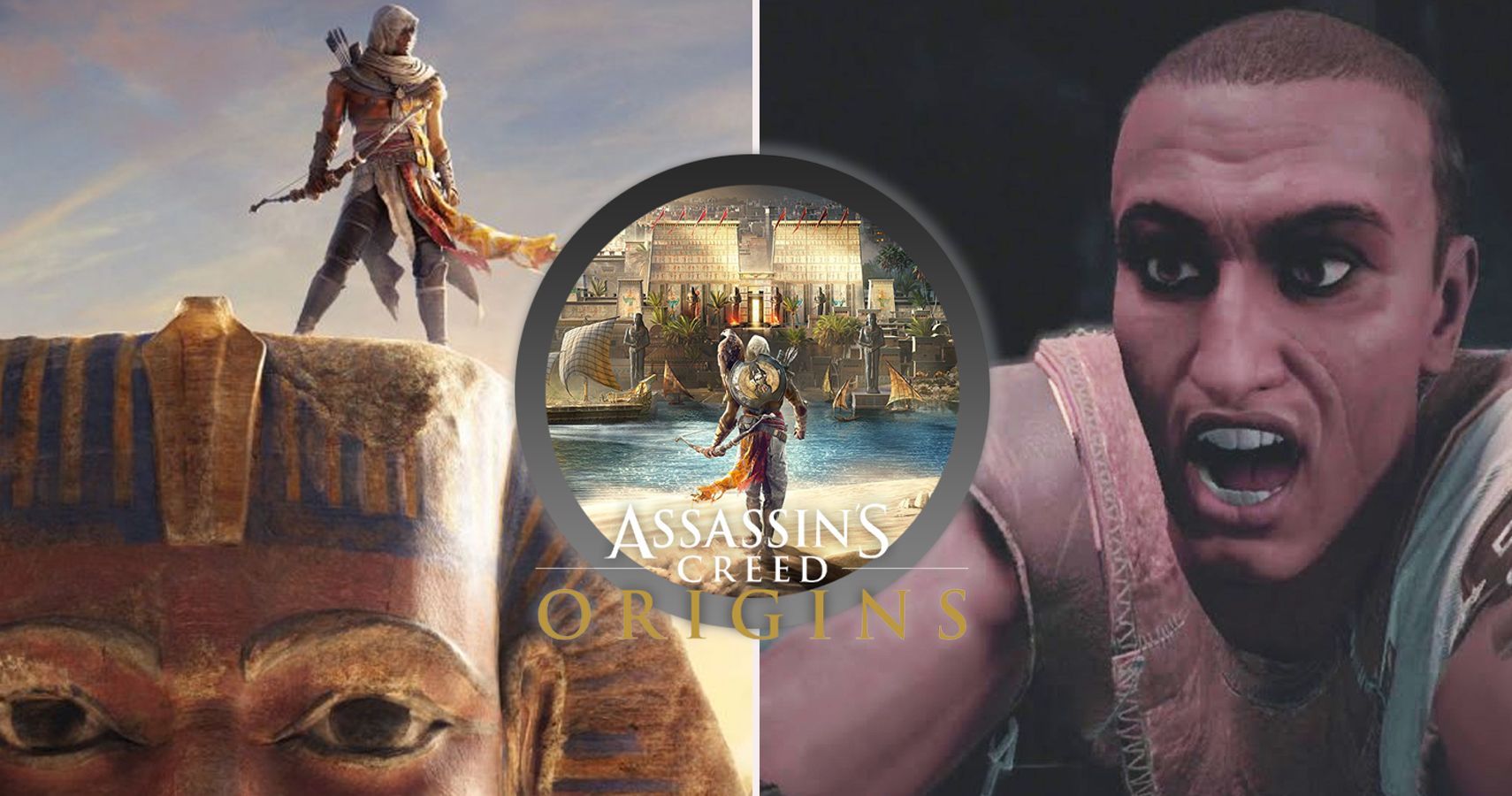 Assassin's Creed Origins map takes almost three hours to cross - Polygon