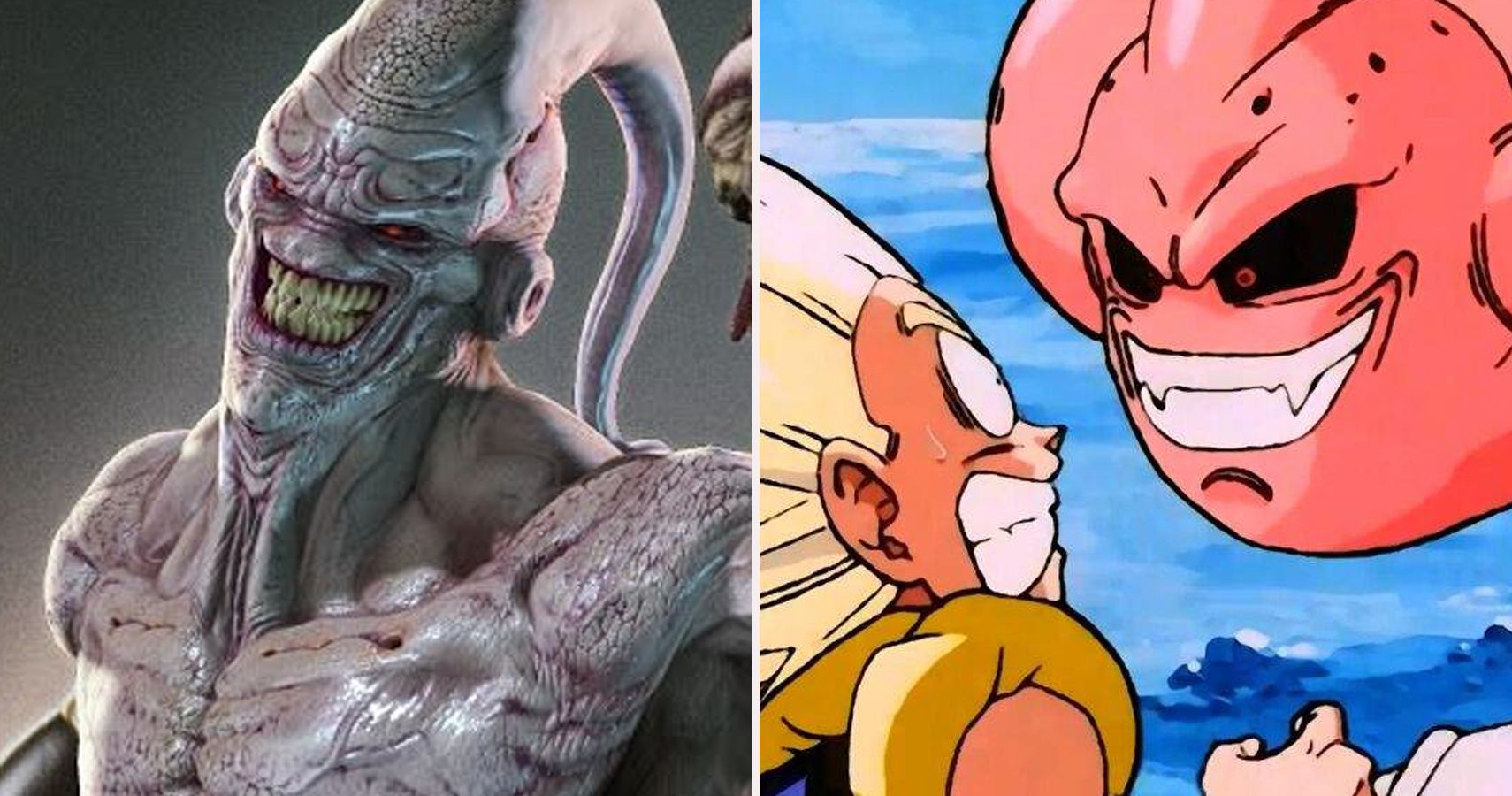 dragon ball z majin buu transforms