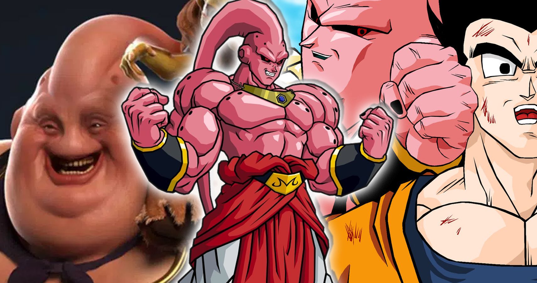 Dragon Ball Reimagines Majin Buu's Iconic Forms With Traditional Makeovers