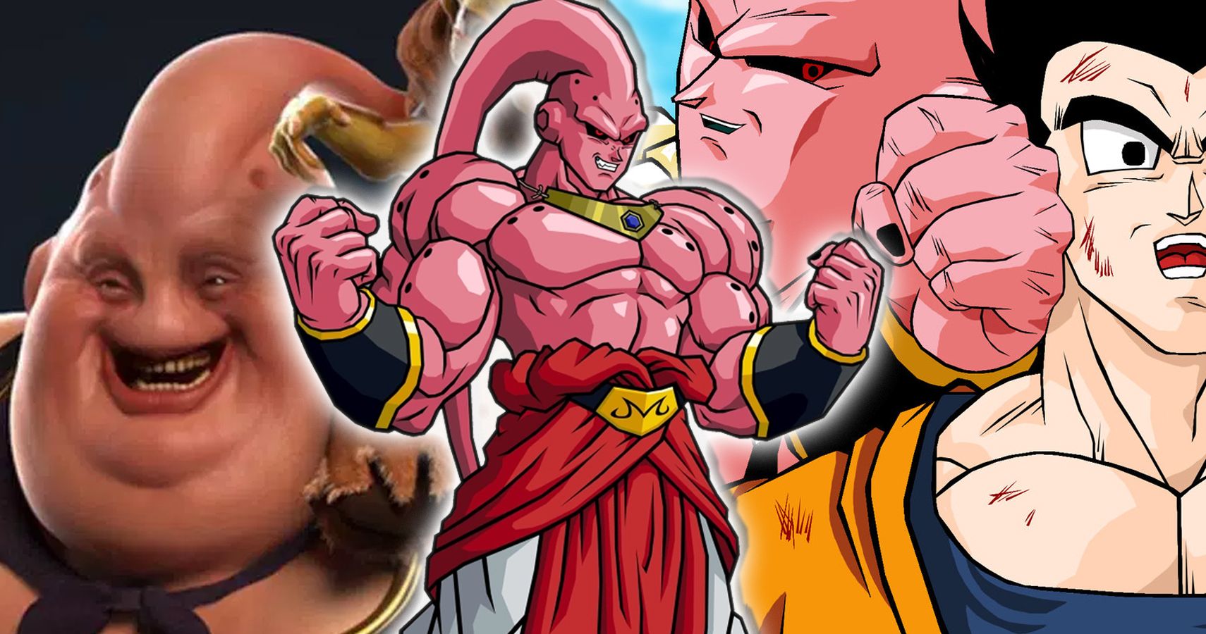 Dragon ball GT : Uub and buu fusion 