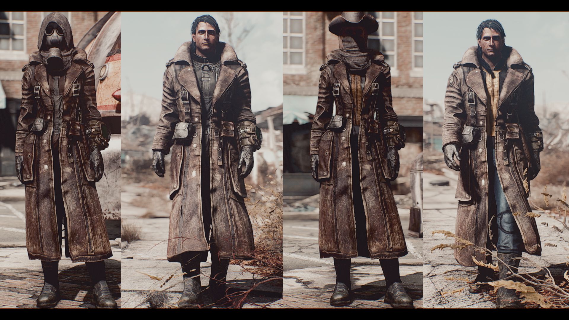Fallout 4 кожаная куртка пилота фото 38