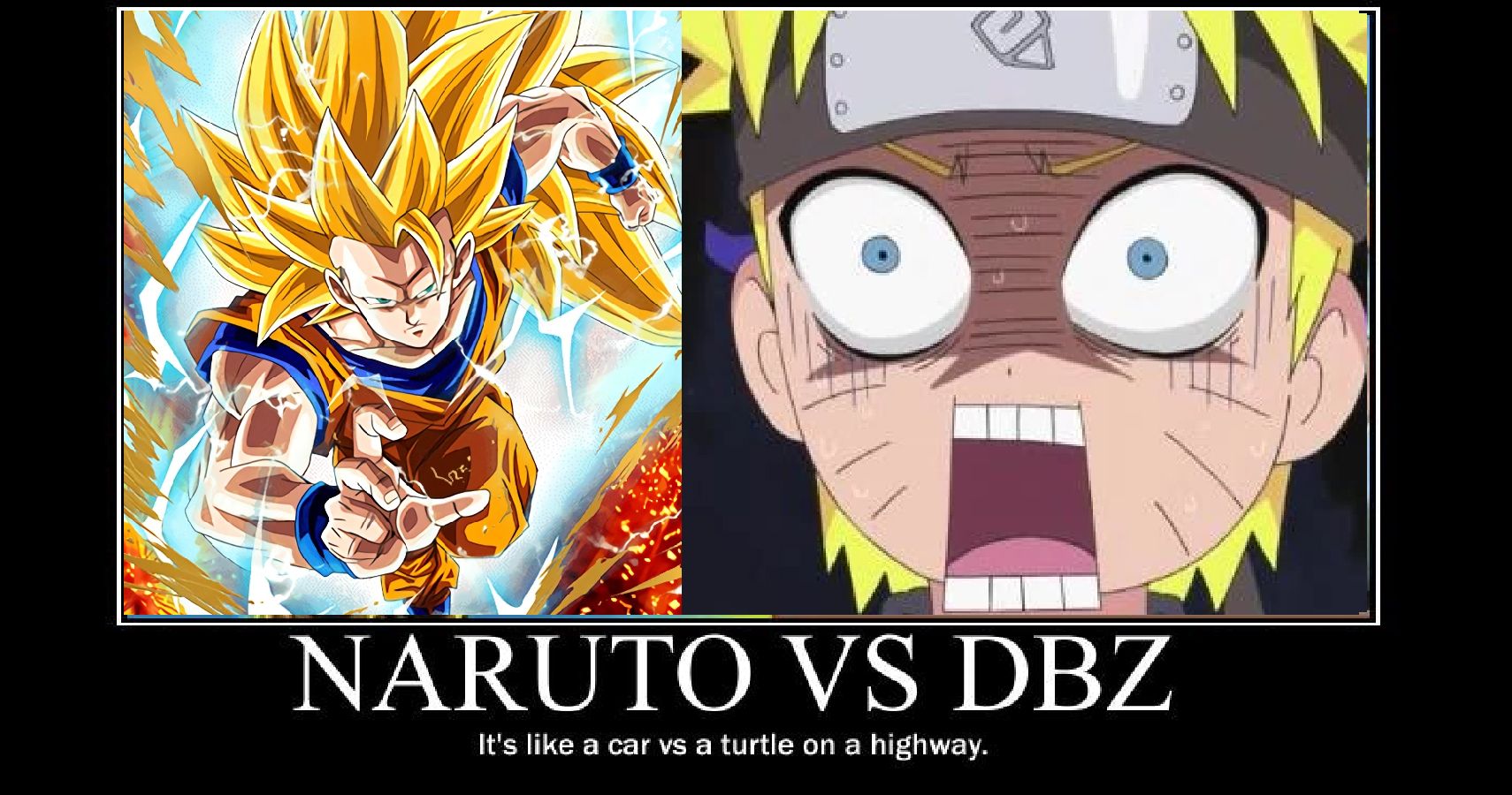 Hilarious Dragon Ball Vs Naruto Memes That Will Leave You Laughing. www.the...