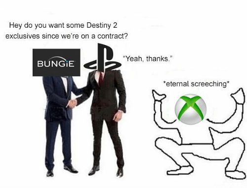 destiny 2 memes exclusives
