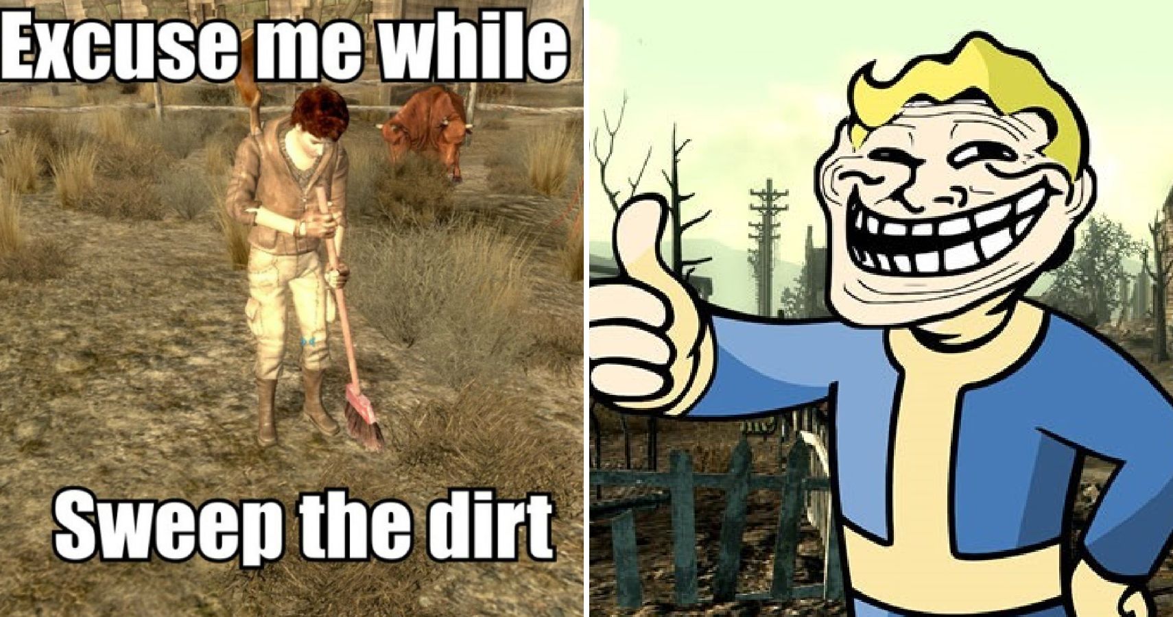 Disturbing Fallout Memes That Will Split Your Sides