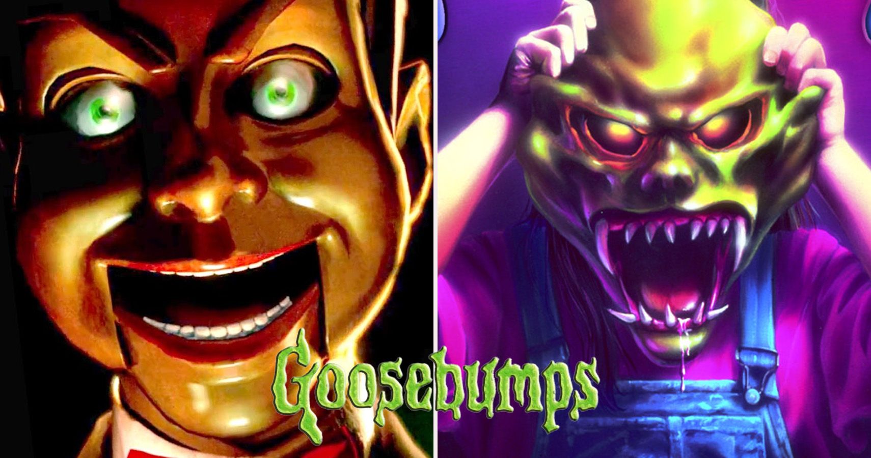 Dark Secrets You Didn't Know About Goosebumps
