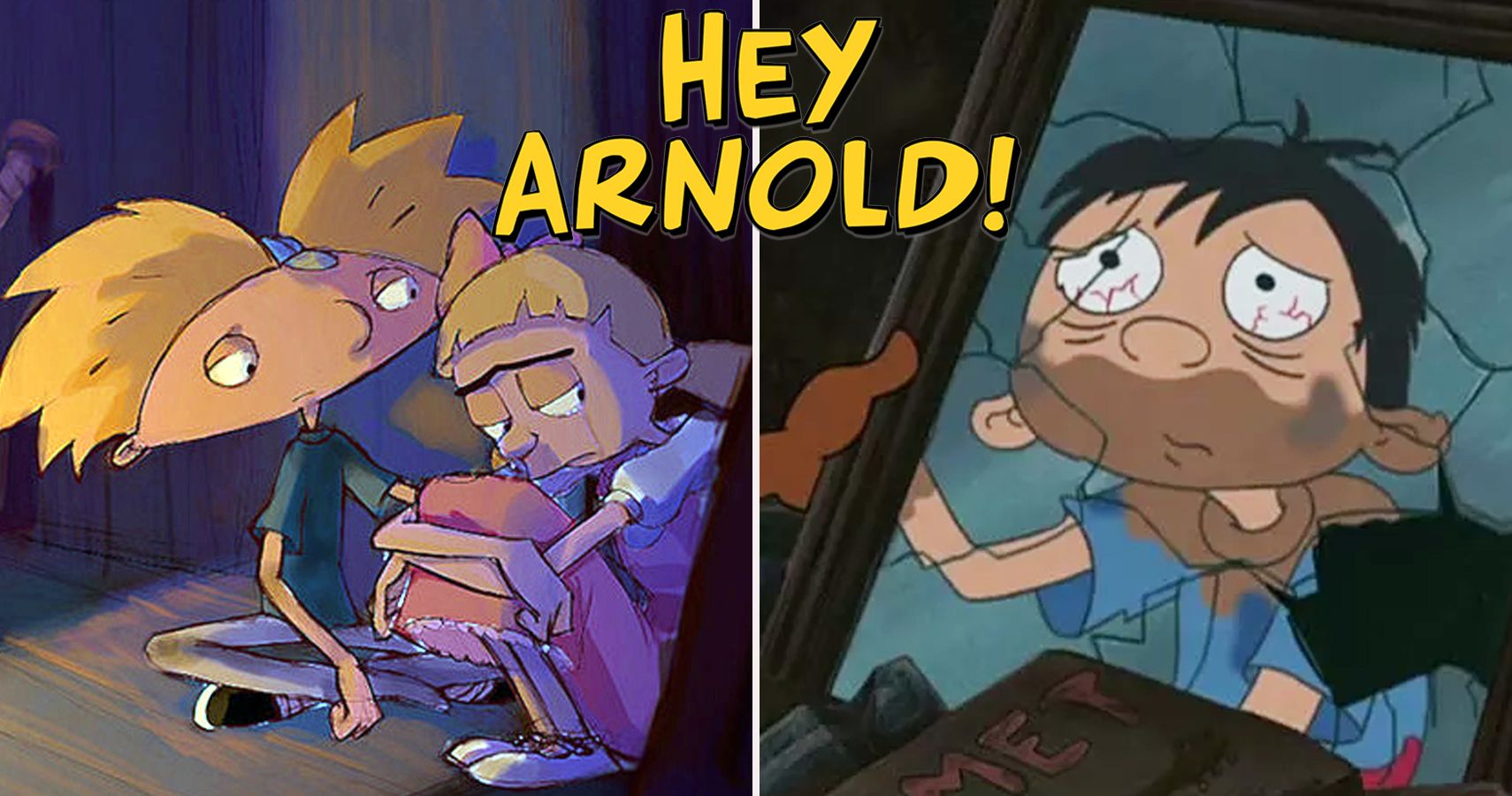 Dark Secrets About Hey Arnold You Really Don't Want To Know