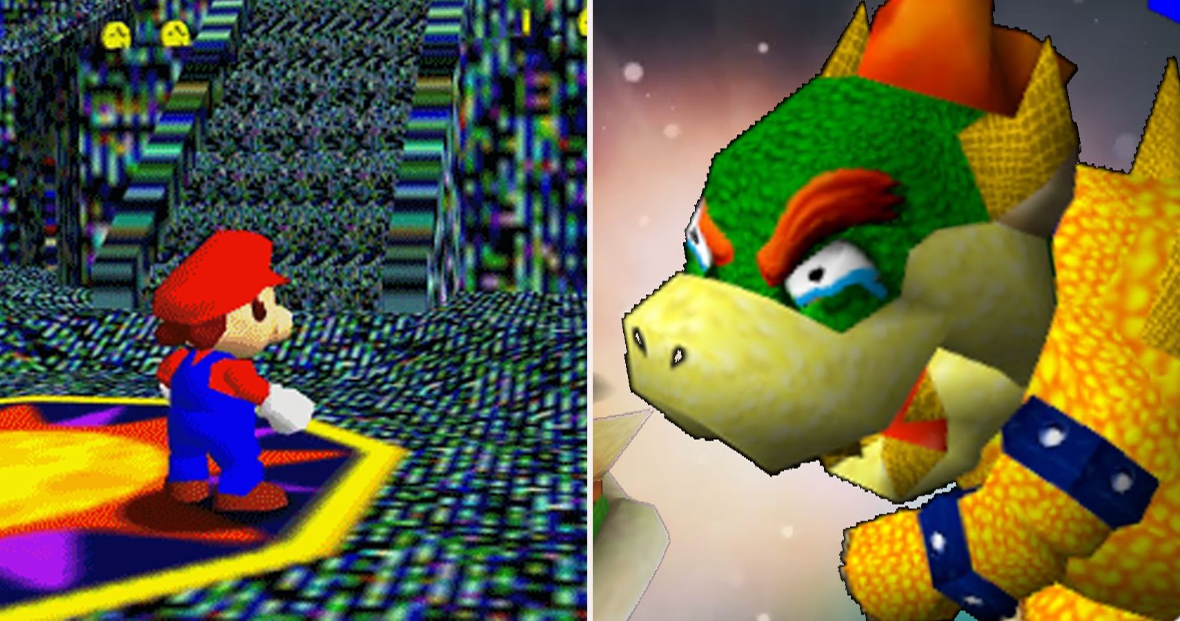 How a Yoshi Prototype Turned Into Super Mario 64 