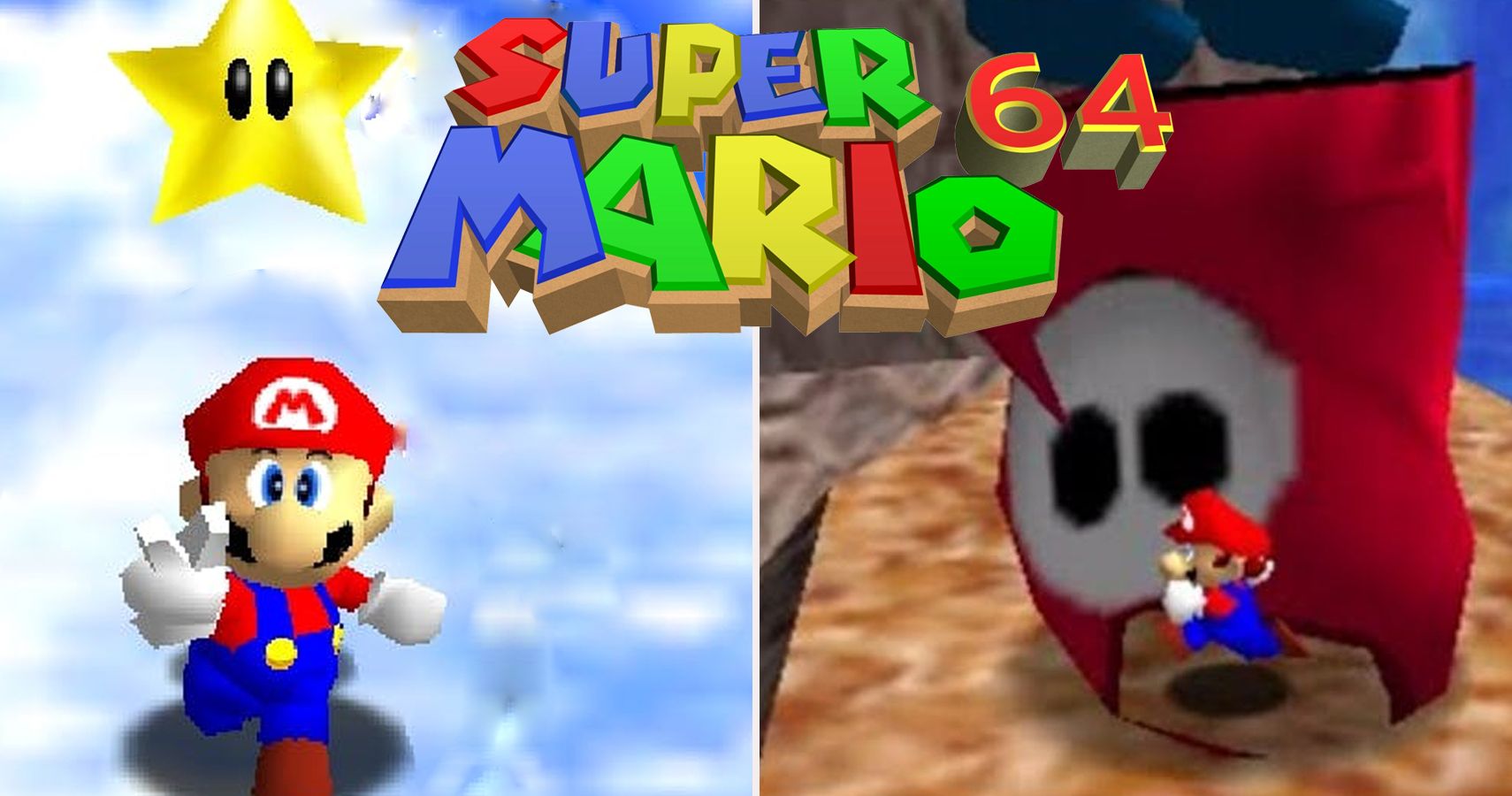 How a Yoshi Prototype Turned Into Super Mario 64 