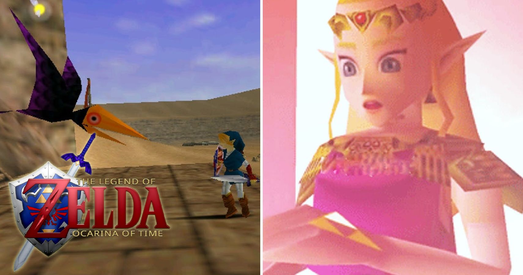 The Legend of Zelda: Ocarina of Time Videos for Nintendo 64 - GameFAQs