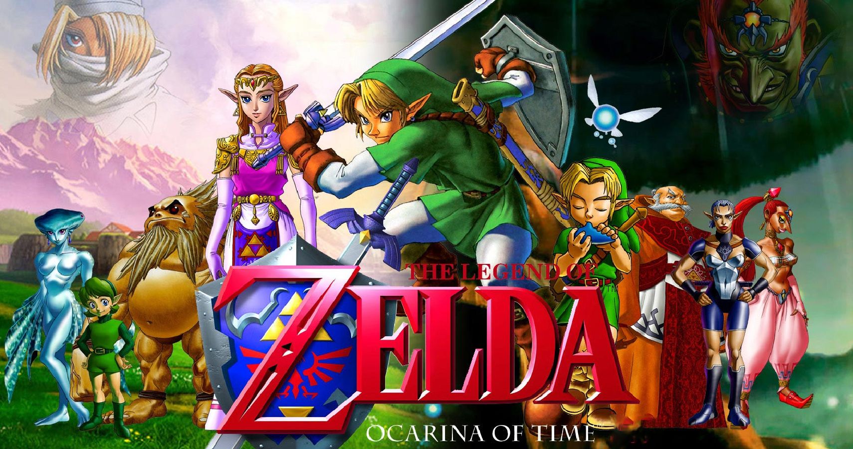 running man challenge ocarina of time