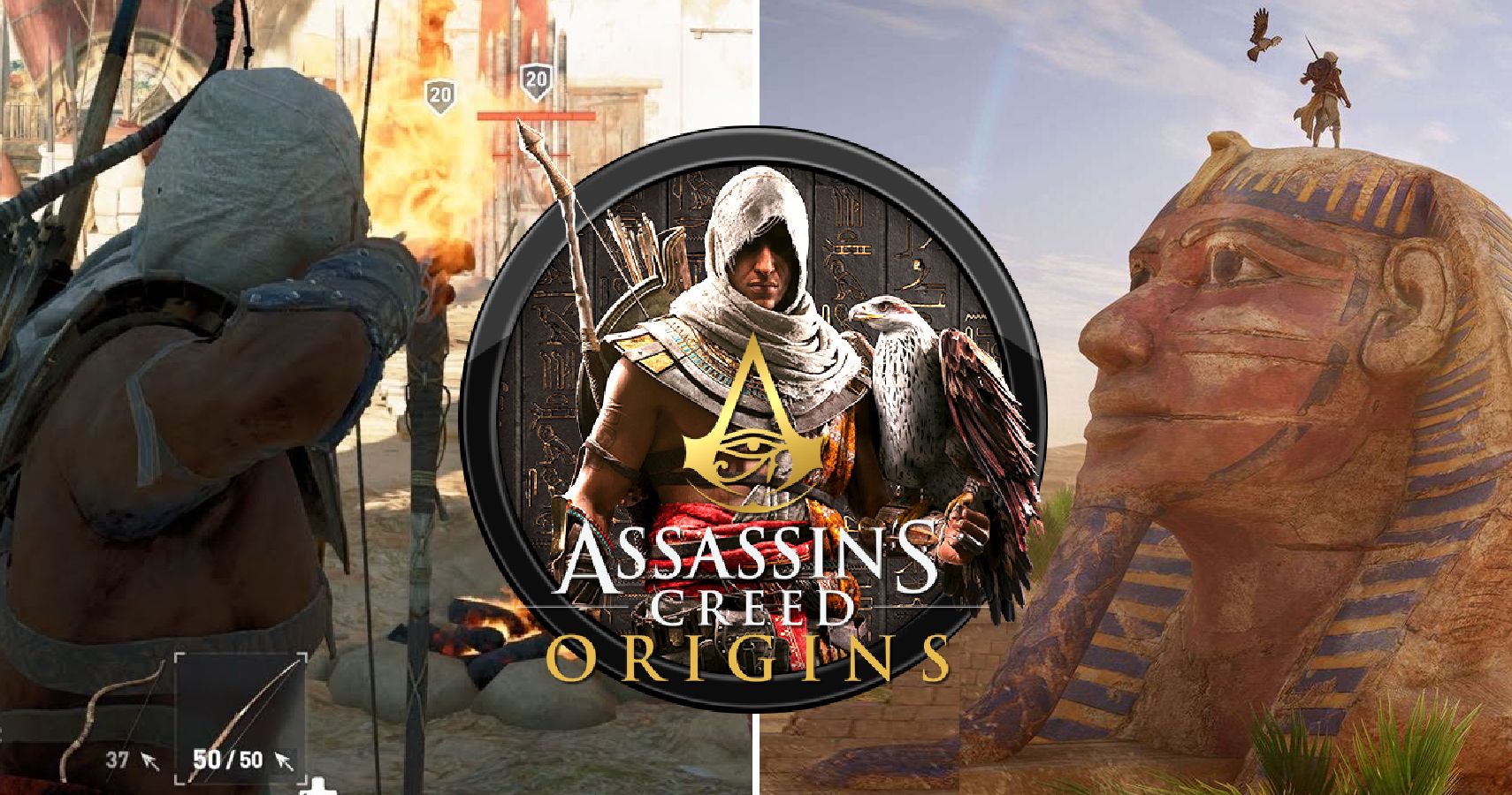 Assassin's Creed Origins Dates Its Two DLC Packs and Discovery Tour