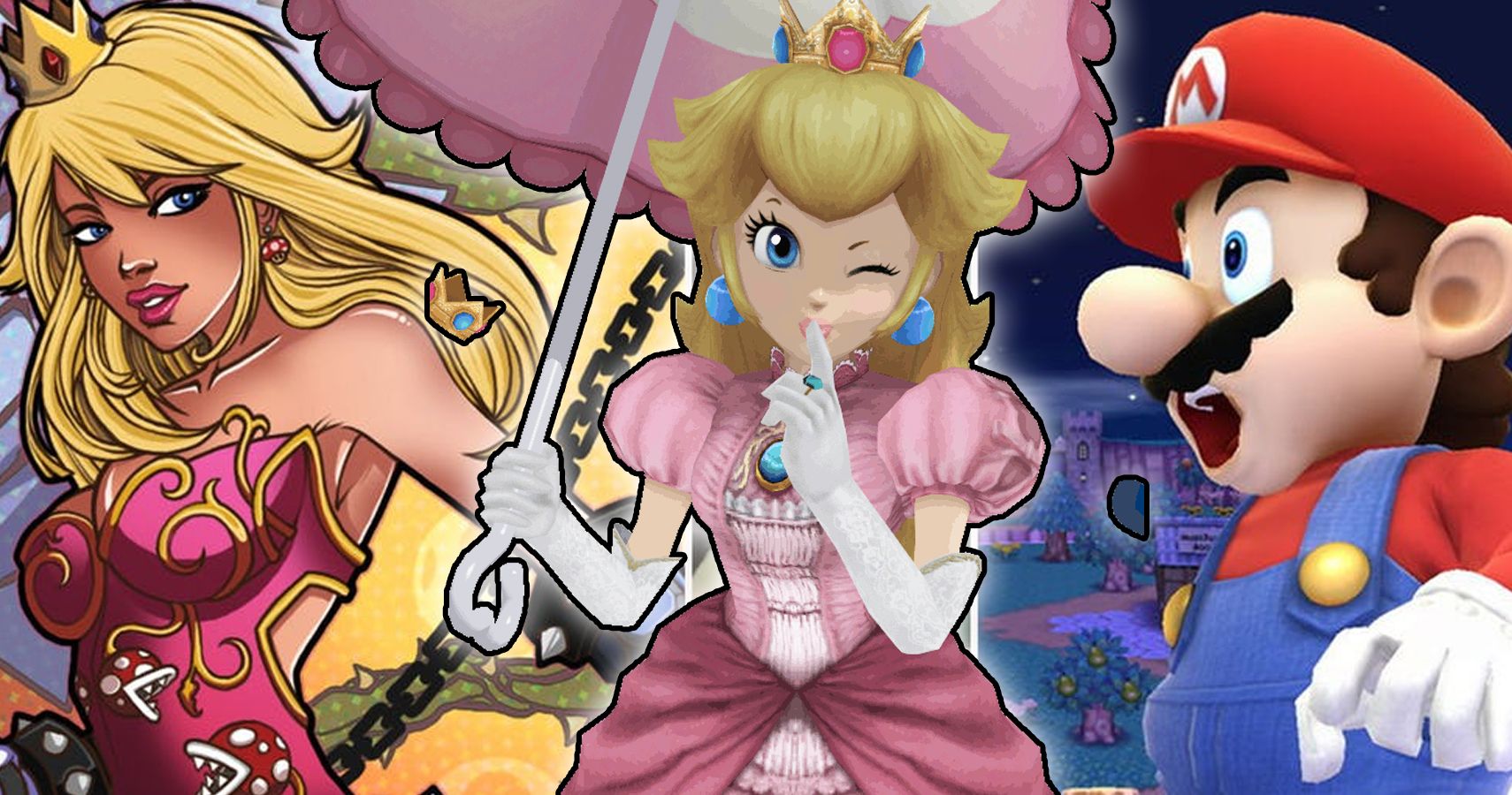 Princess Toadstool Peach - Incredible Characters Wiki