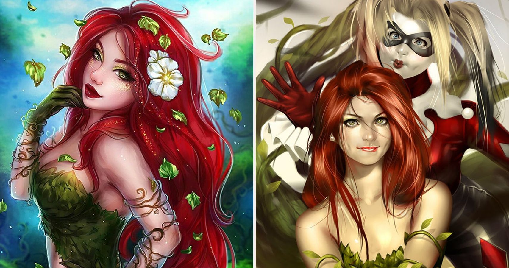 Shocking Facts You Didnt Know About Poison Ivy EroFound