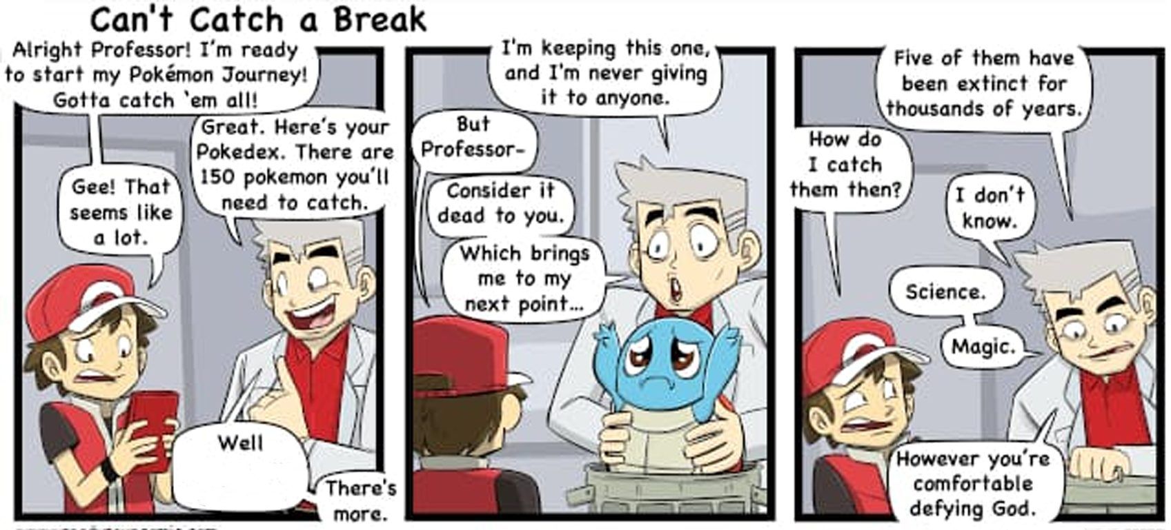 25 Pokémon Logic Comics Only True Fans Will Understand
